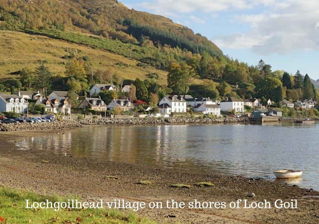 Ivybank Cottage Lochgoilhead Exterior photo